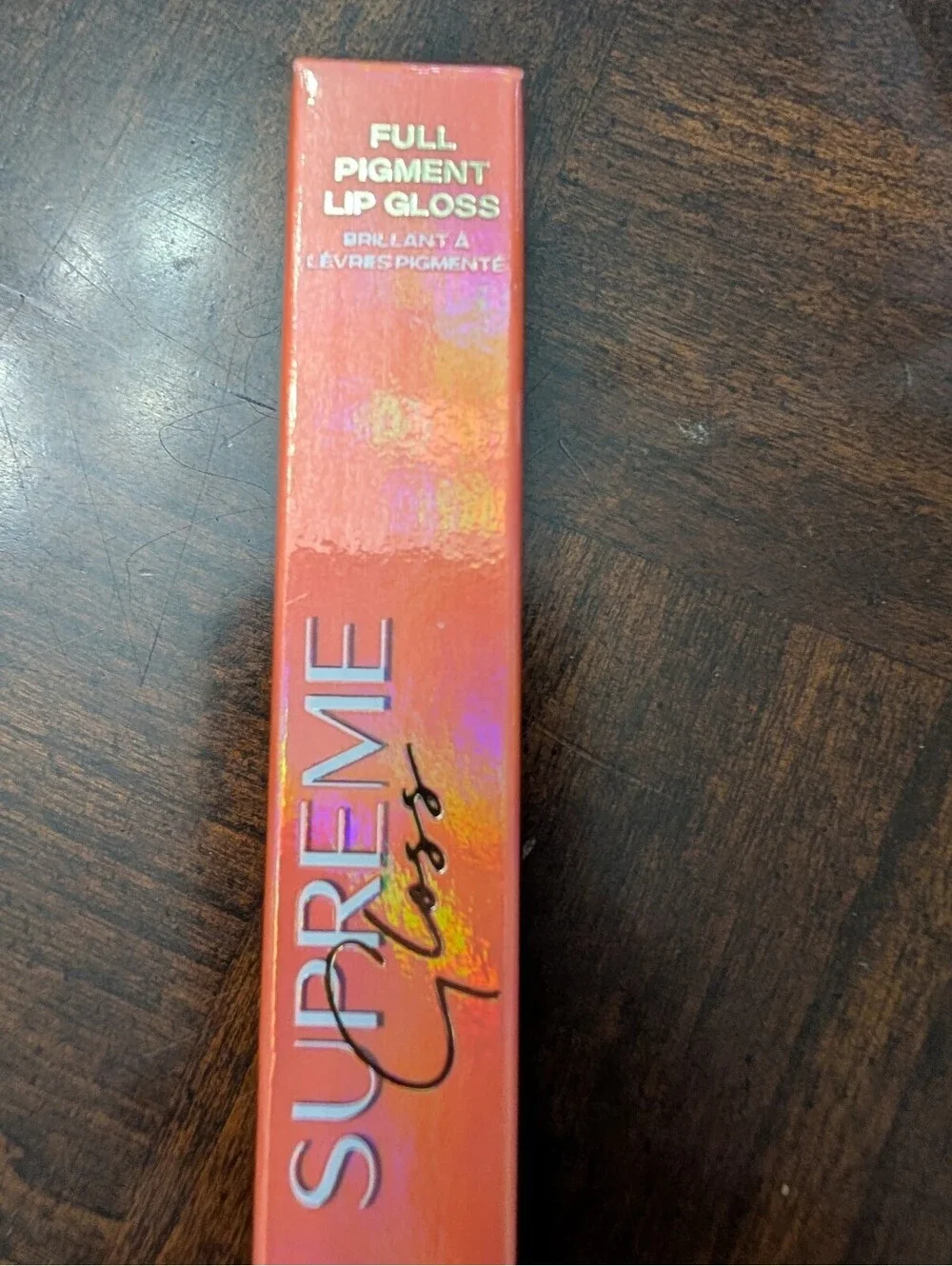 Jeffree Star Cosmetics Full Pigment Lip Gloss Supreme Nude Garden 0.174 ozNIB